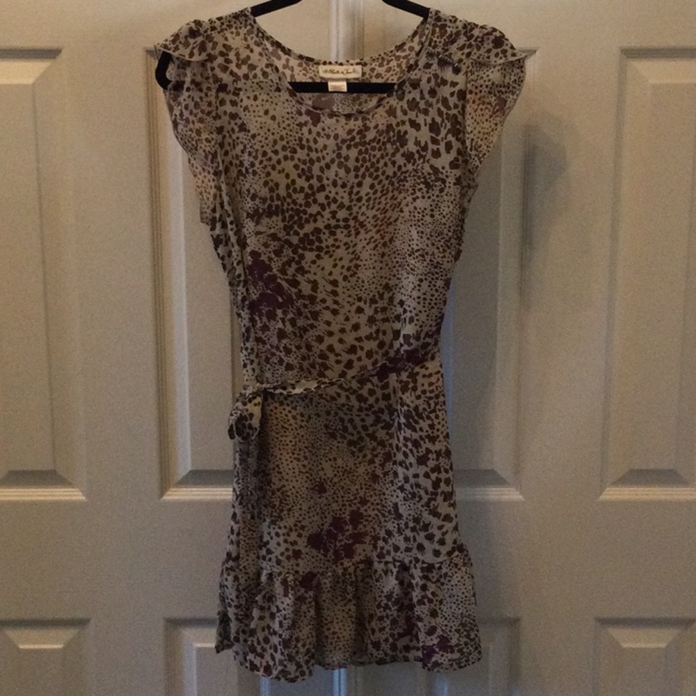 Belle Du Jour Animal Print Dress